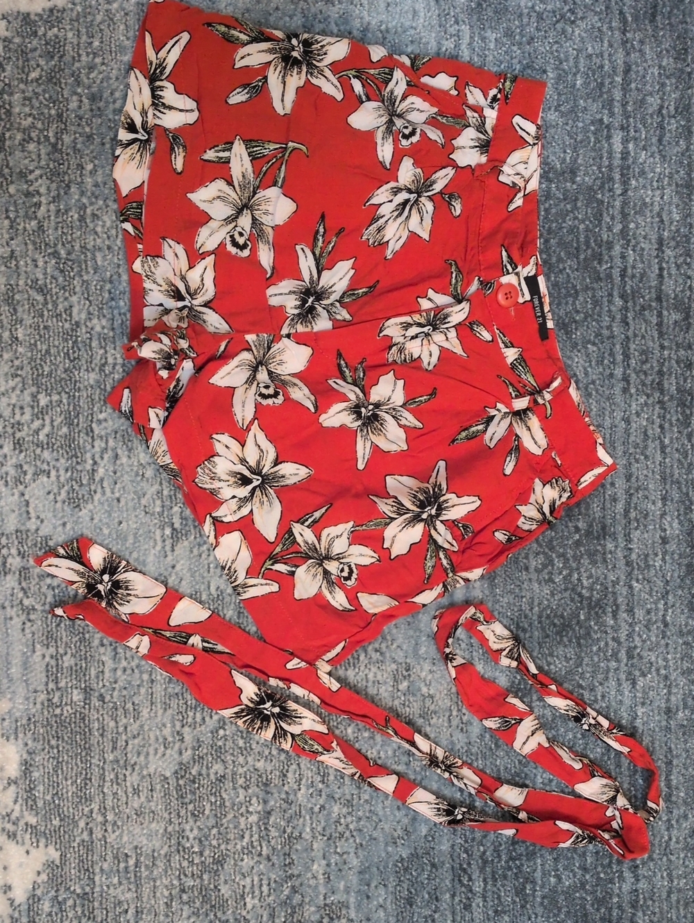 Forever 21 Floral Shorts